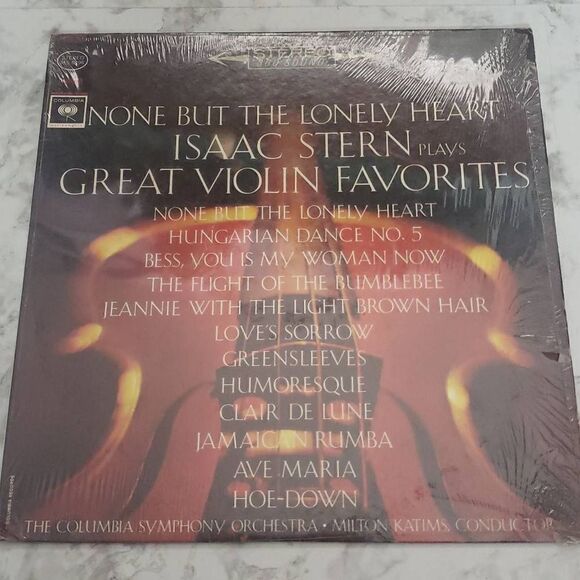 Isaac Stern Great Violin Favorites Vinyl Record - Picture 2 of 15